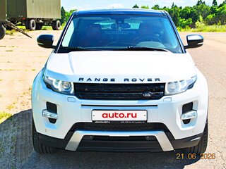 2013 Land Rover Range Rover Evoque 6-speed I, белый, 1650000 рублей, вид 2