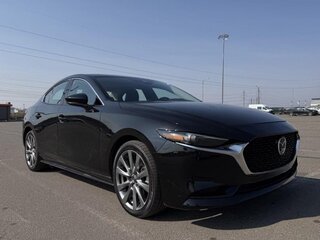 2022 Mazda 3 Axela IV (BP), чёрный, 1700000 рублей, вид 3