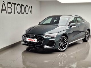 2026 Audi A3L 35 TFSI IV (8Y) Рестайлинг, зелёный, 4250000 рублей, вид 1
