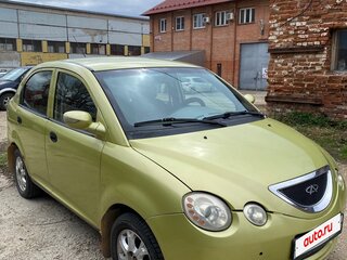 2008 Chery QQ6 (S21), жёлтый, 155000 рублей, вид 1