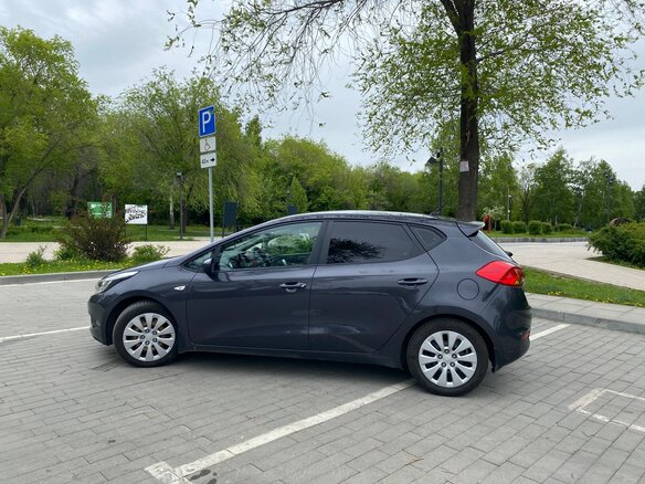 2012 Kia Ceed II, серый, 1197000 рублей - вид 6