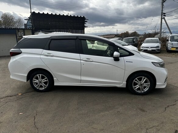 2021 Honda Shuttle II Рестайлинг, белый, 1187000 рублей - вид 6