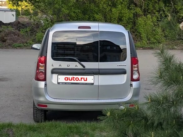 2024 Lada (ВАЗ) Largus Cross I Рестайлинг, серый, 1349999 рублей - вид 7