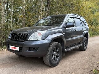 2007 Toyota Land Cruiser Prado 4-speed 120 Series, серый, 2150000 рублей, вид 1