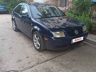 2002 Volkswagen Jetta IV, синий, 520000 рублей, вид 3