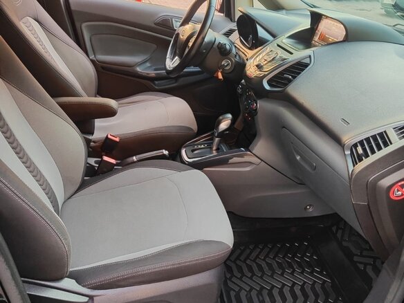 2015 Ford EcoSport II, чёрный, 840000 рублей - вид 9