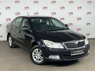 2013 Skoda Octavia II (A5) Рестайлинг, чёрный, 749000 рублей, вид 1