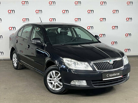 Skoda Octavia II (A5) Рестайлинг
