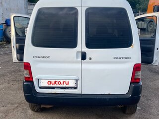 2011 Peugeot Partner I Рестайлинг, белый, 400000 рублей, вид 4