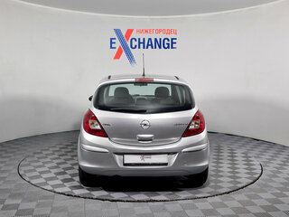 2008 Opel Corsa D, серебристый, 399000 рублей, вид 5
