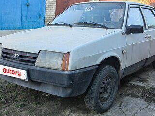 2000 Lada (ВАЗ) 21099, белый, 90000 рублей, вид 2