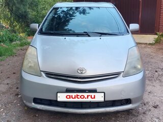 2007 Toyota Prius II Рестайлинг (XW20), серебристый, 500000 рублей, вид 1