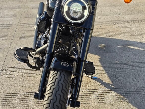 2016 Harley-Davidson Softail Slim, чёрный, 1450000 рублей - вид 5