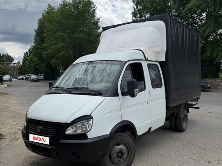 2007 ГАЗ ГАЗель (33023/330273) Фермер, белый, 767000 рублей, вид 3