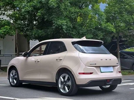 2024 Ora Good Cat 46 kWh I, белый, 1570000 рублей, вид 4