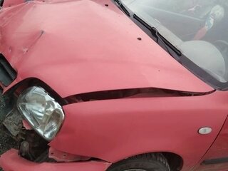 1999 Nissan Micra II (K11), красный, 110000 рублей, вид 5