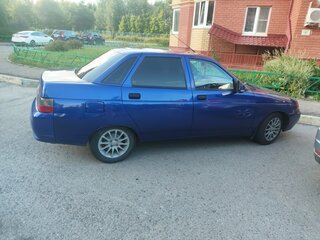 2006 Lada (ВАЗ) 2110, серебристый, 260000 рублей, вид 4