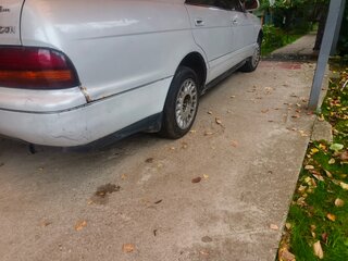 1991 Toyota Crown IX (S140), белый, 500000 рублей, вид 5