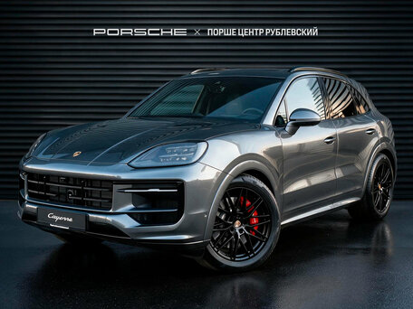 2025 Porsche Cayenne GTS III Рестайлинг, серый, 21500000 рублей, вид 1