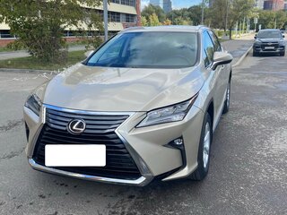 2017 Lexus RX 300 IV, бежевый, 4050000 рублей, вид 2