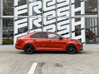 2018 Skoda Rapid I Рестайлинг, оранжевый, 1378000 рублей, вид 5