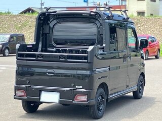 2023 Daihatsu Atrai Deck Van VI, чёрный, 951000 рублей, вид 4
