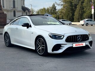 2020 Mercedes-Benz E-Класс AMG 53 AMG V (W213) Рестайлинг, белый, 6070000 рублей, вид 2