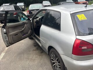 1996 Audi A3 I (8L), серебристый, 300000 рублей, вид 4