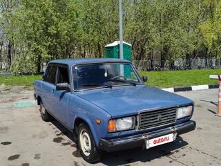 2004 Lada (ВАЗ) 2107, синий, 100000 рублей, вид 3