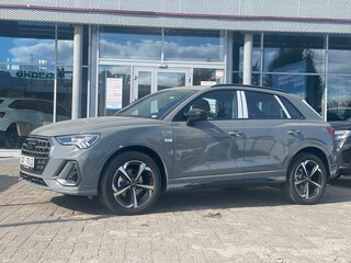 2026 Audi Q3 35 TFSI II (F3), серый, 3875000 рублей, вид 1