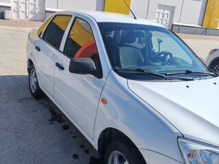 2015 Lada (ВАЗ) Granta I, белый, 620000 рублей, вид 1