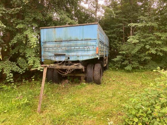 1989 КамАЗ 53212, синий, 450857 рублей - вид 6