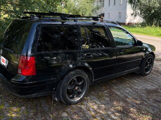 1999 Volkswagen Bora I, чёрный, 550000 рублей, вид 3