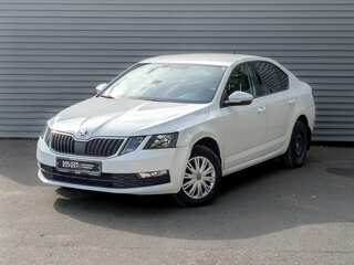 2020 Skoda Octavia III (A7) Рестайлинг, белый, 1910000 рублей, вид 1