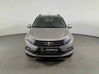 2020 Lada (ВАЗ) Granta I Рестайлинг, серый, 895000 рублей, вид 2