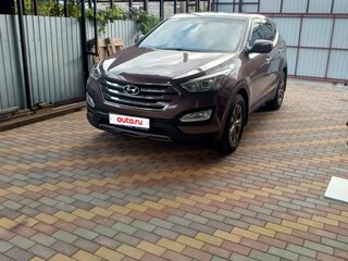 2013 Hyundai Santa Fe III, коричневый, 1750000 рублей, вид 2