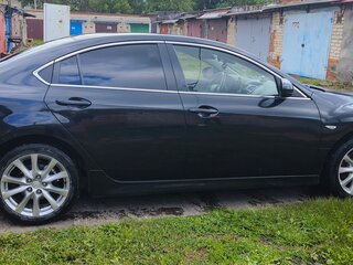 2010 Mazda 6 II (GH) Рестайлинг, чёрный, 700000 рублей, вид 4