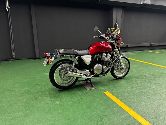 2017 Honda CB 1100, красный, 1250000 рублей - вид 6
