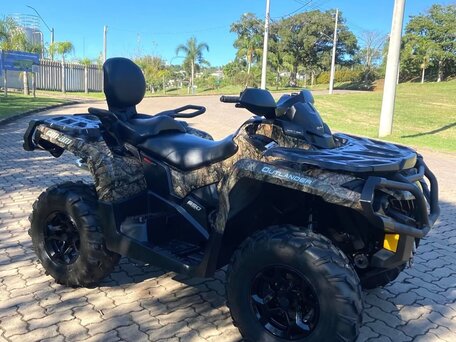 2016 BRP Can-Am Outlander MAX 650, бежевый, 1149000 рублей, вид 3