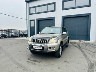 2004 Toyota Land Cruiser Prado 120 Series, золотистый, 1709000 рублей, вид 2