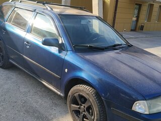 2005 Skoda Octavia I (A4) Рестайлинг, синий, 490000 рублей, вид 1