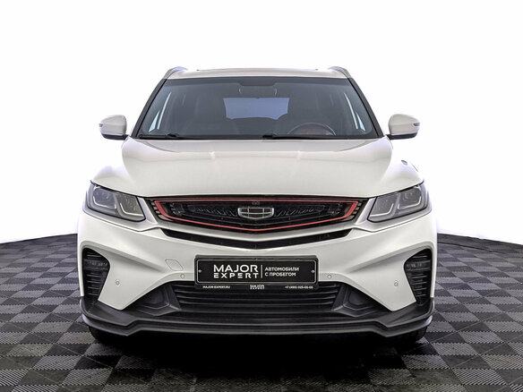 2023 Geely Coolray I, белый - вид 1