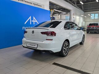 2021 Volkswagen Polo VI, белый, 2274000 рублей, вид 4