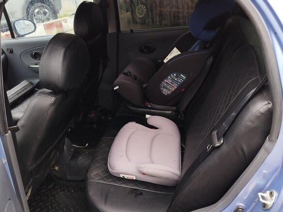 2007 Daewoo Matiz I Рестайлинг, синий, 280000 рублей - вид 27