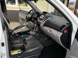 2014 Mitsubishi Pajero Sport II Рестайлинг, белый, 1500000 рублей, вид 5