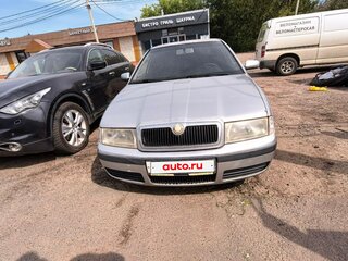 2004 Skoda Octavia I (A4) Рестайлинг, белый, 245000 рублей, вид 1