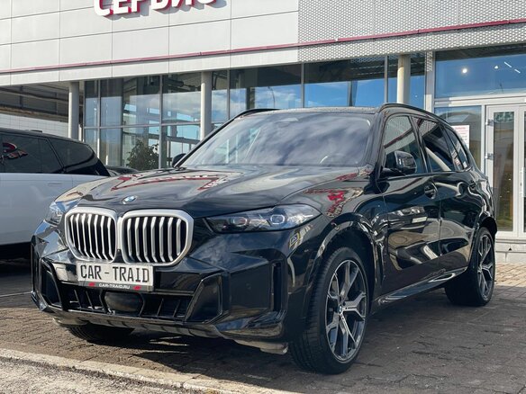 2024 BMW X5 30Li IV (G05/G18) Рестайлинг, чёрный - вид 1