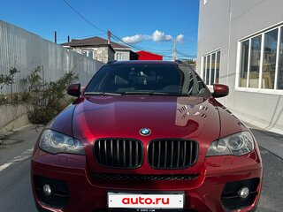2011 BMW X6 35i 8-speed I (E71), красный, 1999999 рублей, вид 3