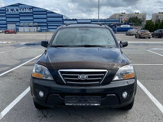 2008 Kia Sorento I Рестайлинг, чёрный, 850000 рублей, вид 2