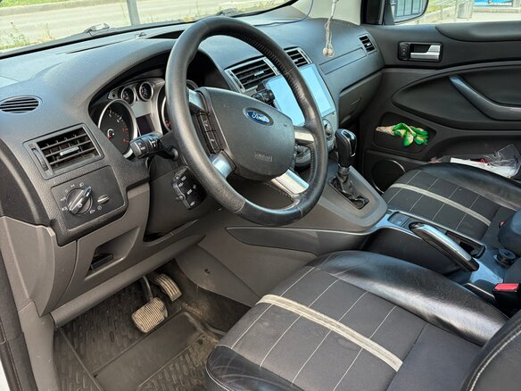 2009 Ford Kuga I, белый, 730000 рублей - вид 6